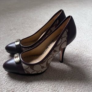 Coach Camille Pumps Size 7